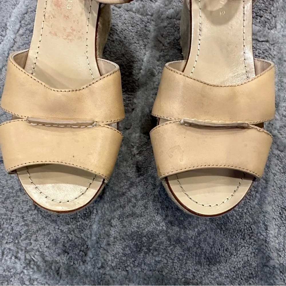 Alice and Olivia Roberta Espadrilles in Tan AS IS